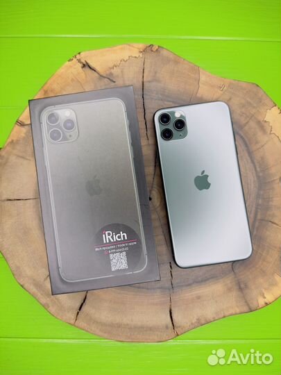 iPhone 11 pro max 512gb Зеленый Новый/Витринный
