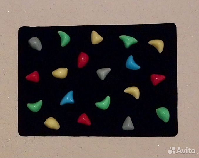 Массажный коврик.Коврик пазл ортопедический