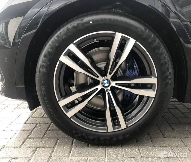 BMW X7 3.0 AT, 2020, 18 400 км