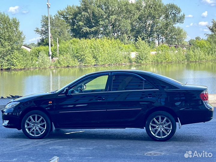 Toyota Camry 2.4 AT, 2004, 271 565 км