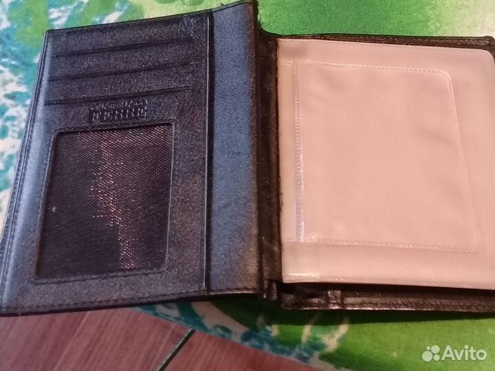 Портмоне кожаное для документов Gianfranco Ferre