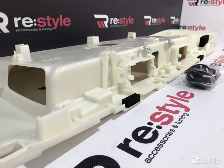 Накладка под номер Toyota Land Cruiser Prado 150