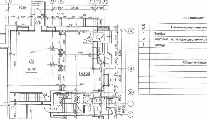 Свободного назначения, 100 м²