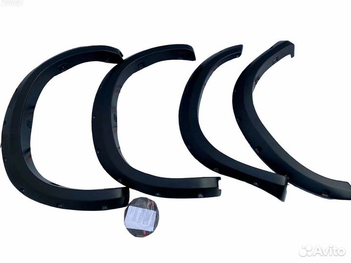 Фендера Расширители арок Toyota Tundra V2303