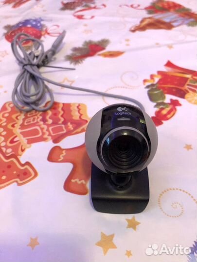 Веб-камера Logitech Webcam C250 v-u0003