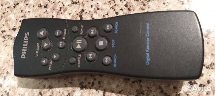 Дистанционный пульт philips