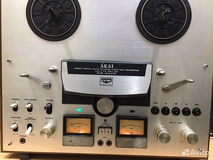 Катушечный магнитофон Akai GX -265