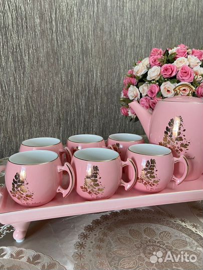 Чайный сервиз набор