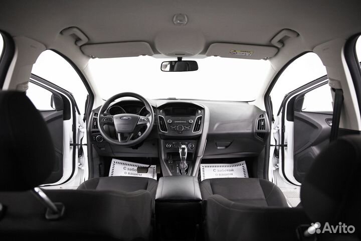 Ford Focus 1.6 AMT, 2018, 77 000 км