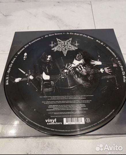 Винил Dark Funeral