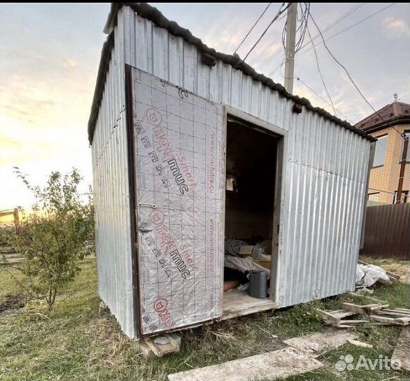 Бытовка Вагончик