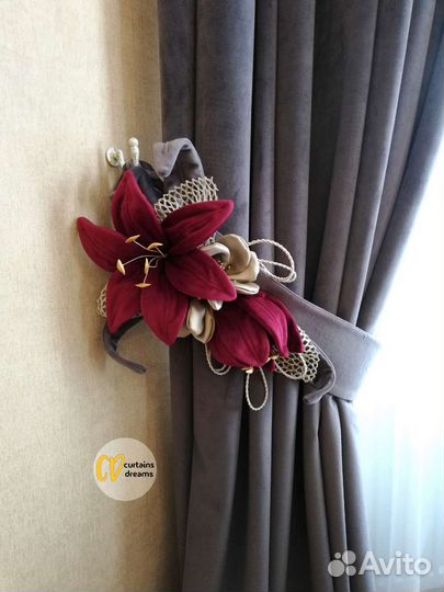 Подхваты для штор эксклюзив