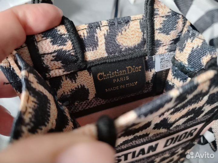 Сумочка под dior, мини, текстиль