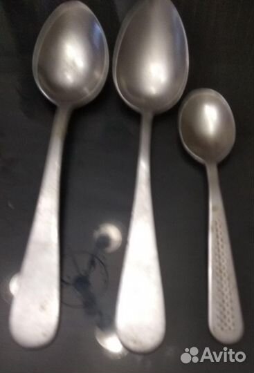 Вилки и ножи СССР