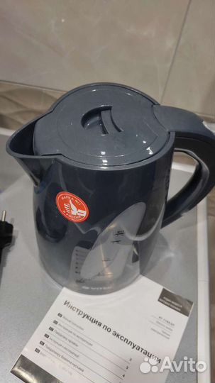 Чайник электрический новый Vitek