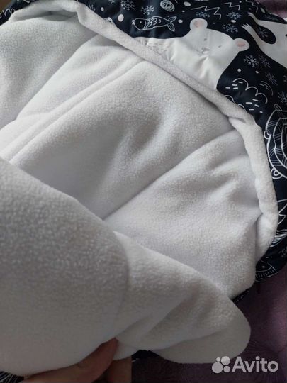 Конверт на выписку летний