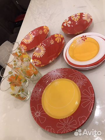 Набор столовой посуды luminarc