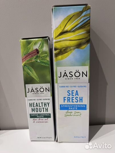 Зубная паста с Айхерб и другое