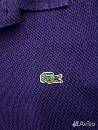 Поло Lacoste мужское