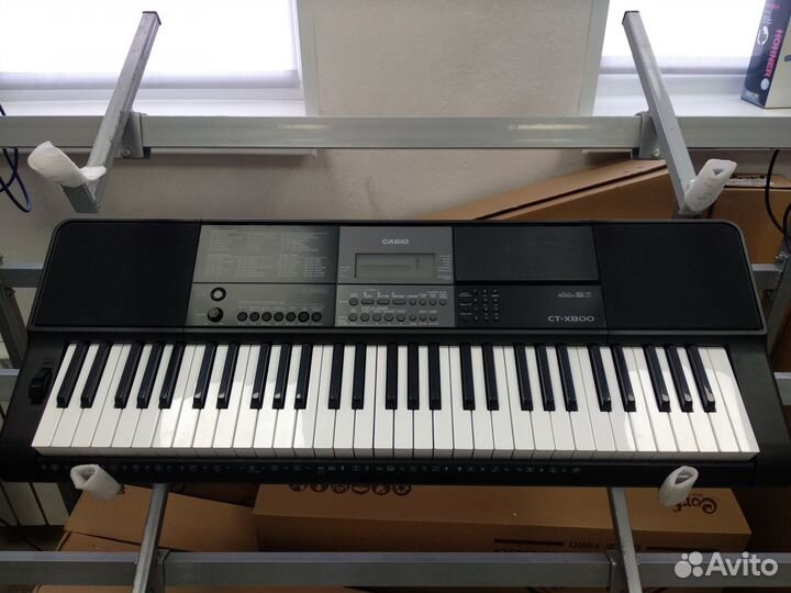Синтезатор casio ct - x800