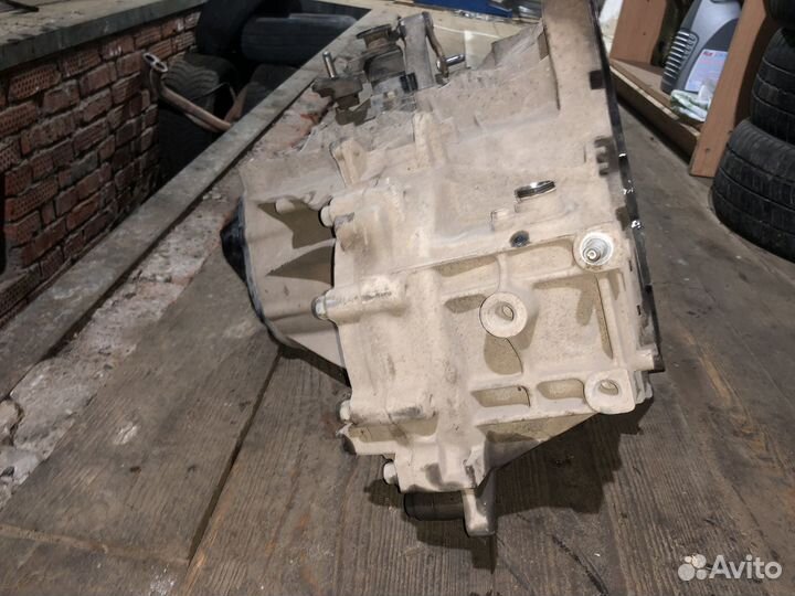Коробка на kia rio