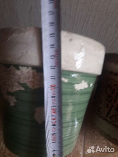 Горшки цветочные б/у