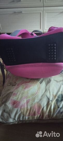 Ранец с ортопедической спинкой,регулировка лямок