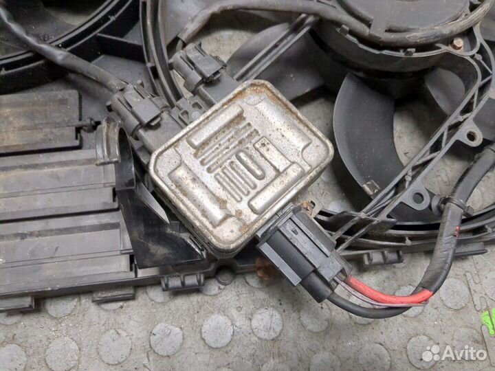 Вентилятор радиатора Land Rover Freelander 2, 2010