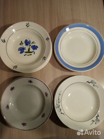 Тарелка СССР