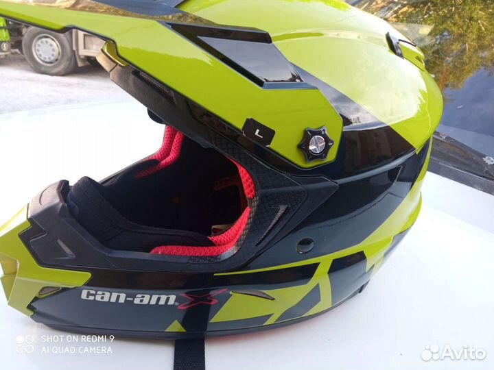 Шлем can-am