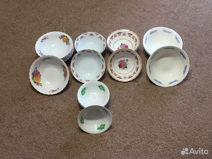 Салатницы разные. Новое