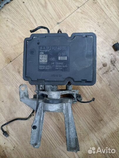 Блок ABS Mercedes-Benz C-Class W204 2007-2015
