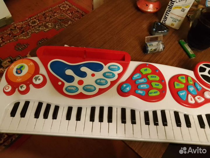 Синтезатор casio детский