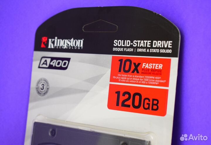 KingSton 120GB