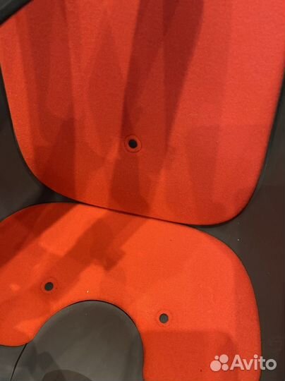 Детское велокресло hamax