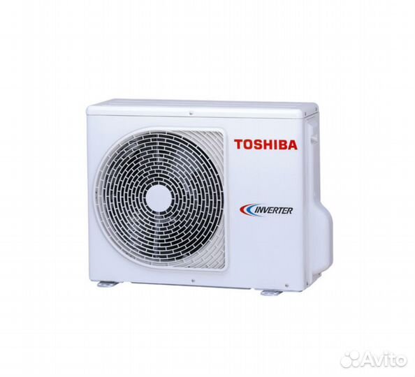 Кондиционер Toshiba на 35 кв.м. инвертор