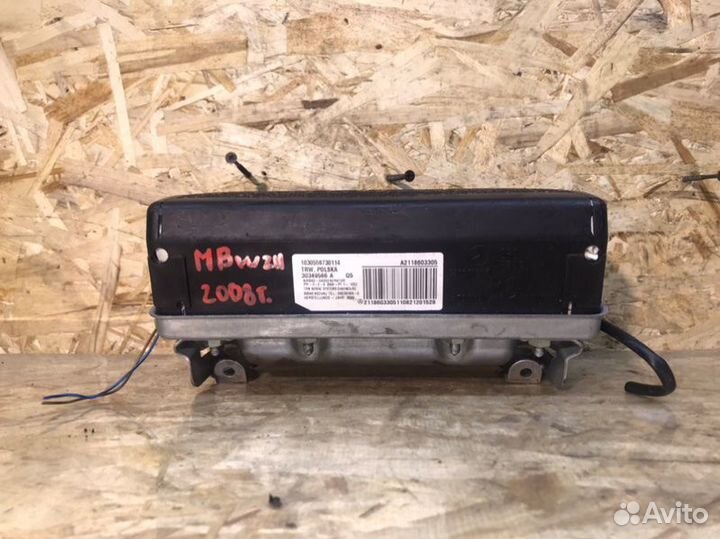 Подушка безопасности Mercedes-Benz E W211 3.5 2008