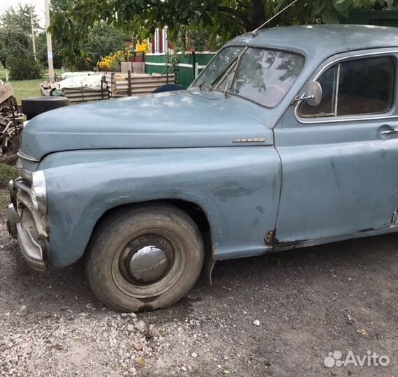 ГАЗ М-20 Победа 2.1 МТ, 1951, 5 407 км