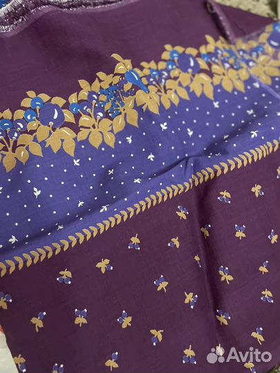 Отрез ткани хлопок СССР