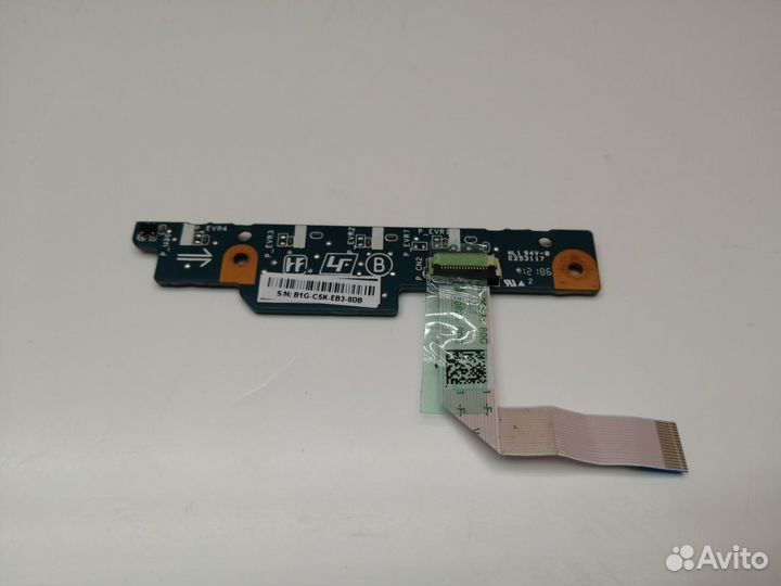 Плата включения Sony SVE141B11V 1P-1123J00-6012