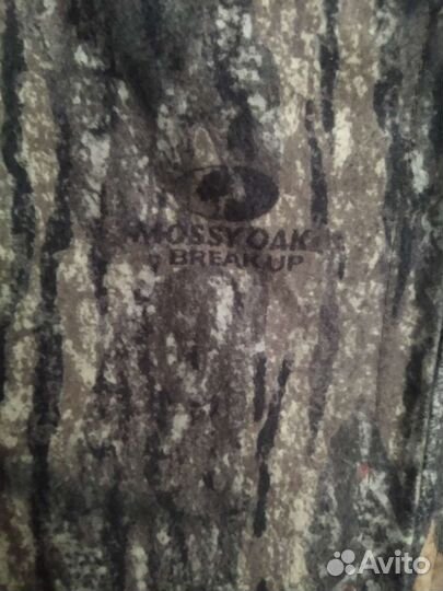 Камуфляжный костюм зимний