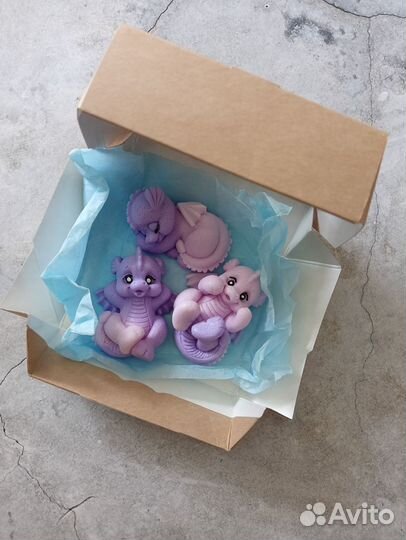 Набор мыла ручной работы