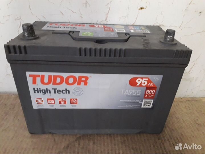 Аккумулятор Б/У 95 Ач