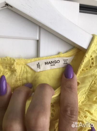 Платье Mango kids 140