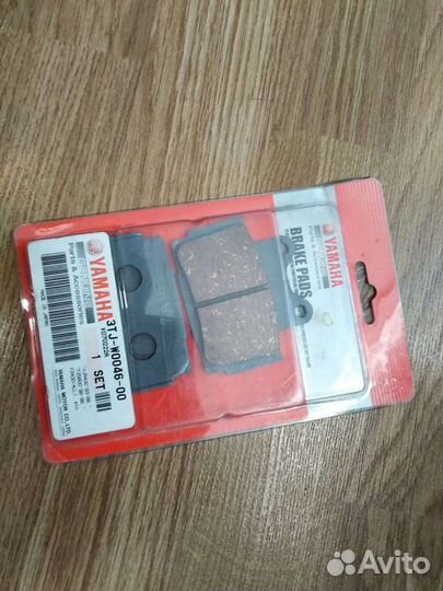 Оригинальные колодки Yamaha FZ400 FZS600 XJ 400