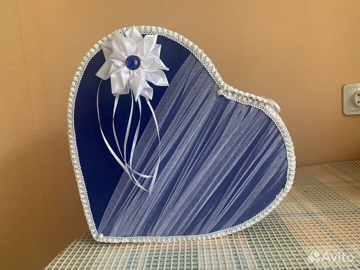 Свадебный сундук для денег