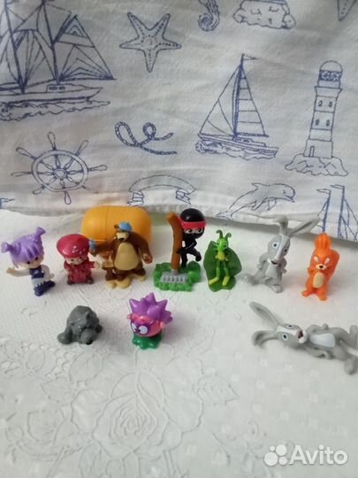 Киндер Маша и медведь из разных серий