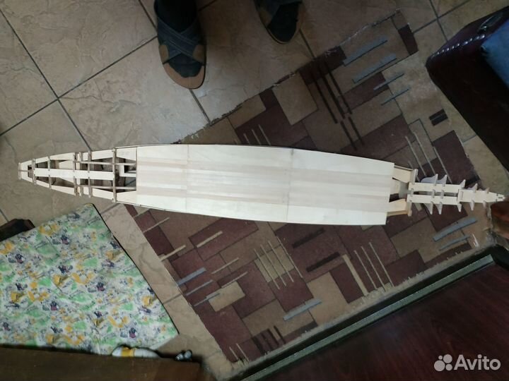 Сборная модель Бисмарк