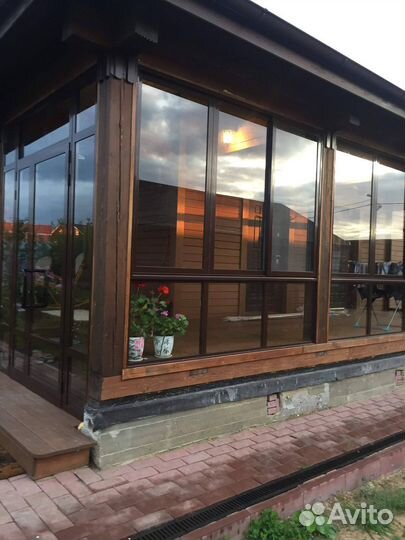 Остекление веранд, терасс