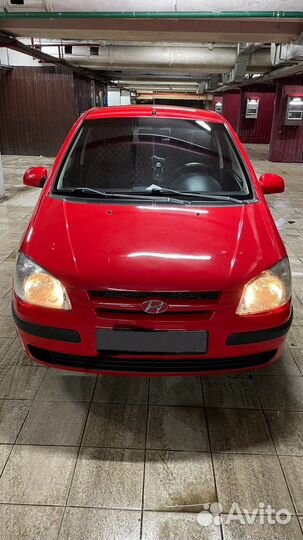 Hyundai Getz 1.3 AT, 2003, 186 000 км